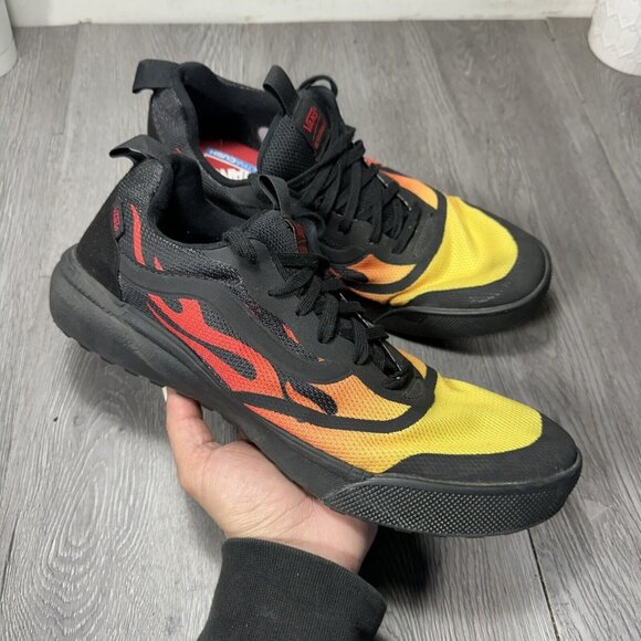 Vans UltraRange EXO DRAG FLAME Men’s 12 Skate Sneakers Ultra Rare!